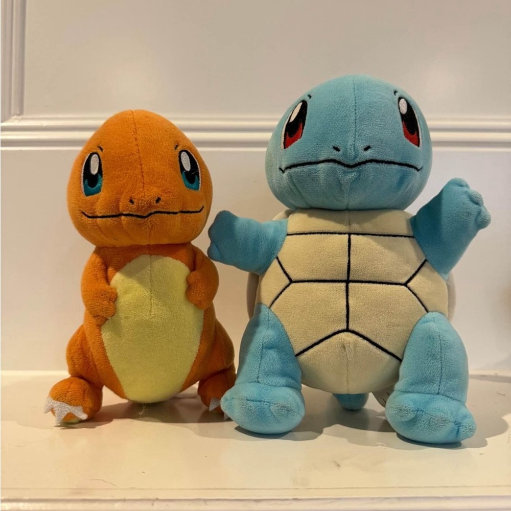 Pokemon Plushies - Set of 2